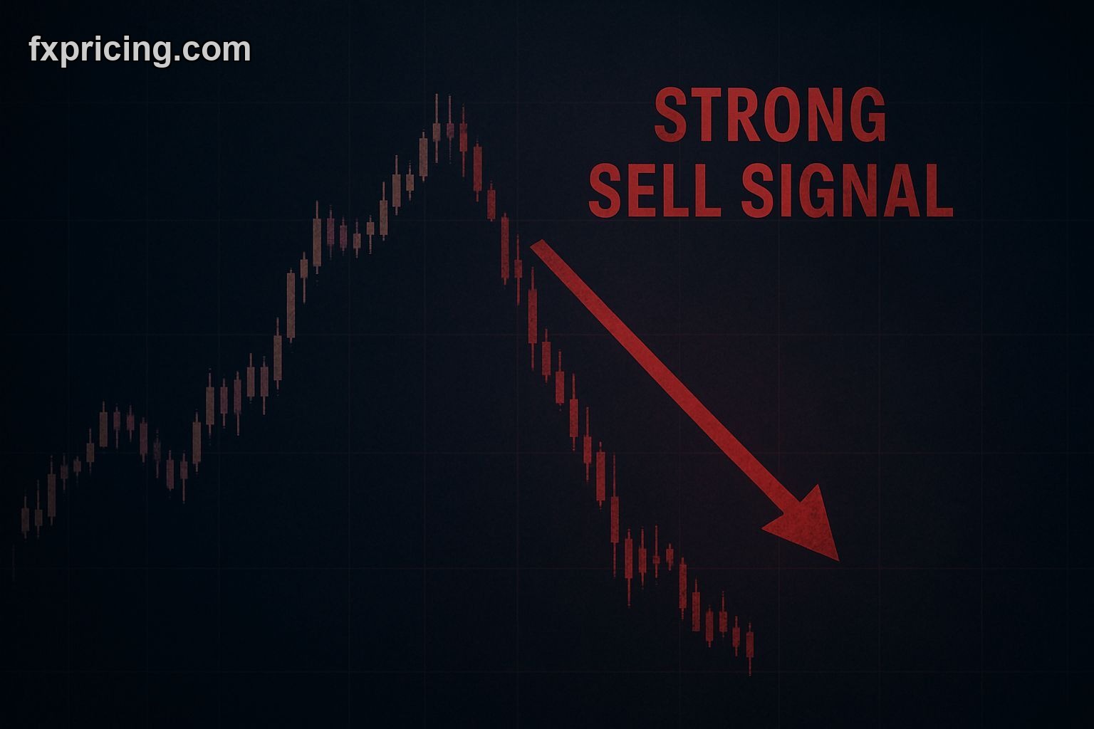 Strong sell signal graph