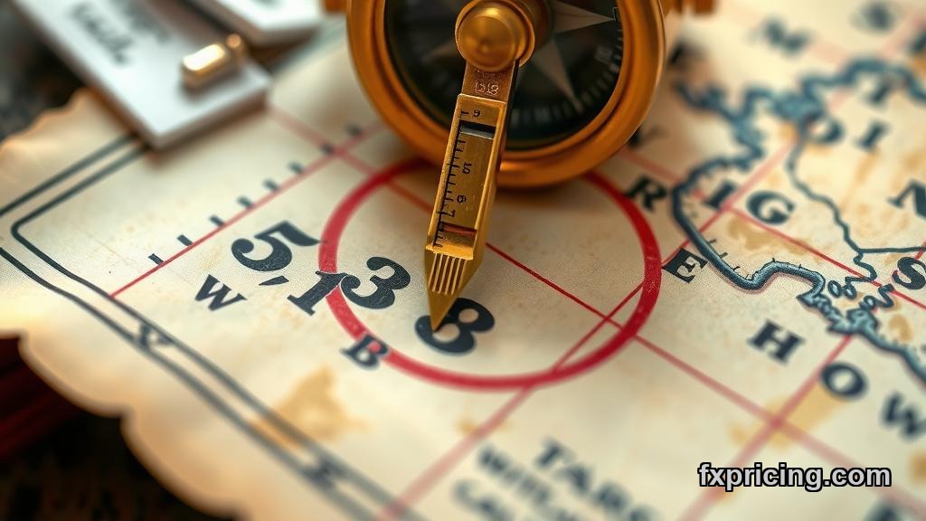 GOLD support level price chart indicator