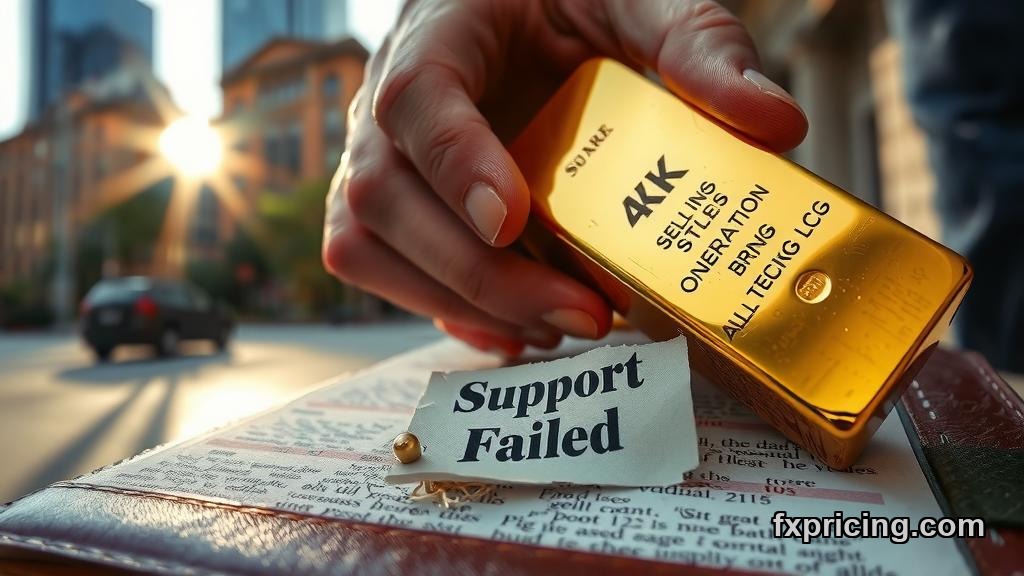 GOLD price analysis 2026 support level forecast risk