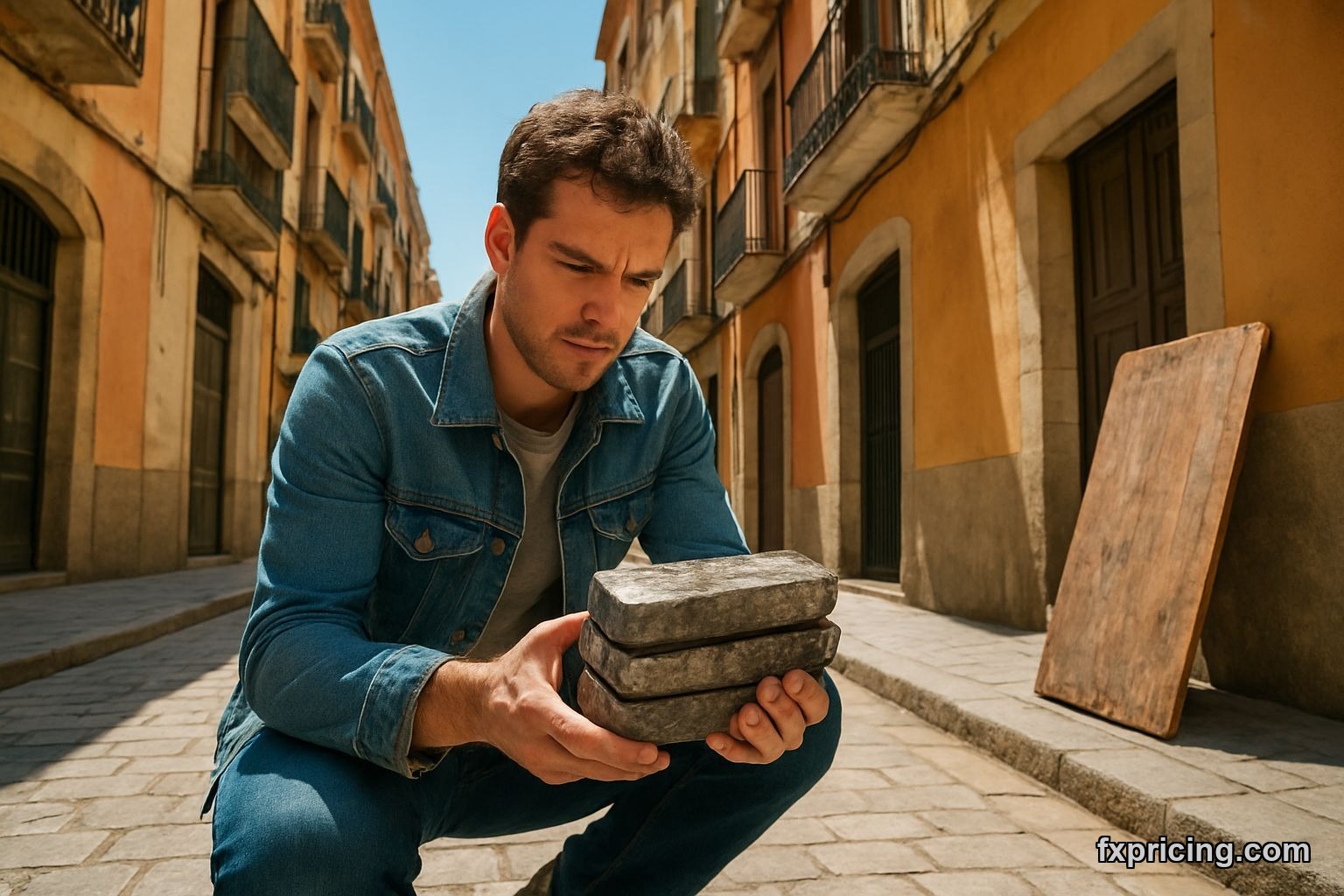 Lingotes Especiales stock price analysis with metal ingots in Barcelona