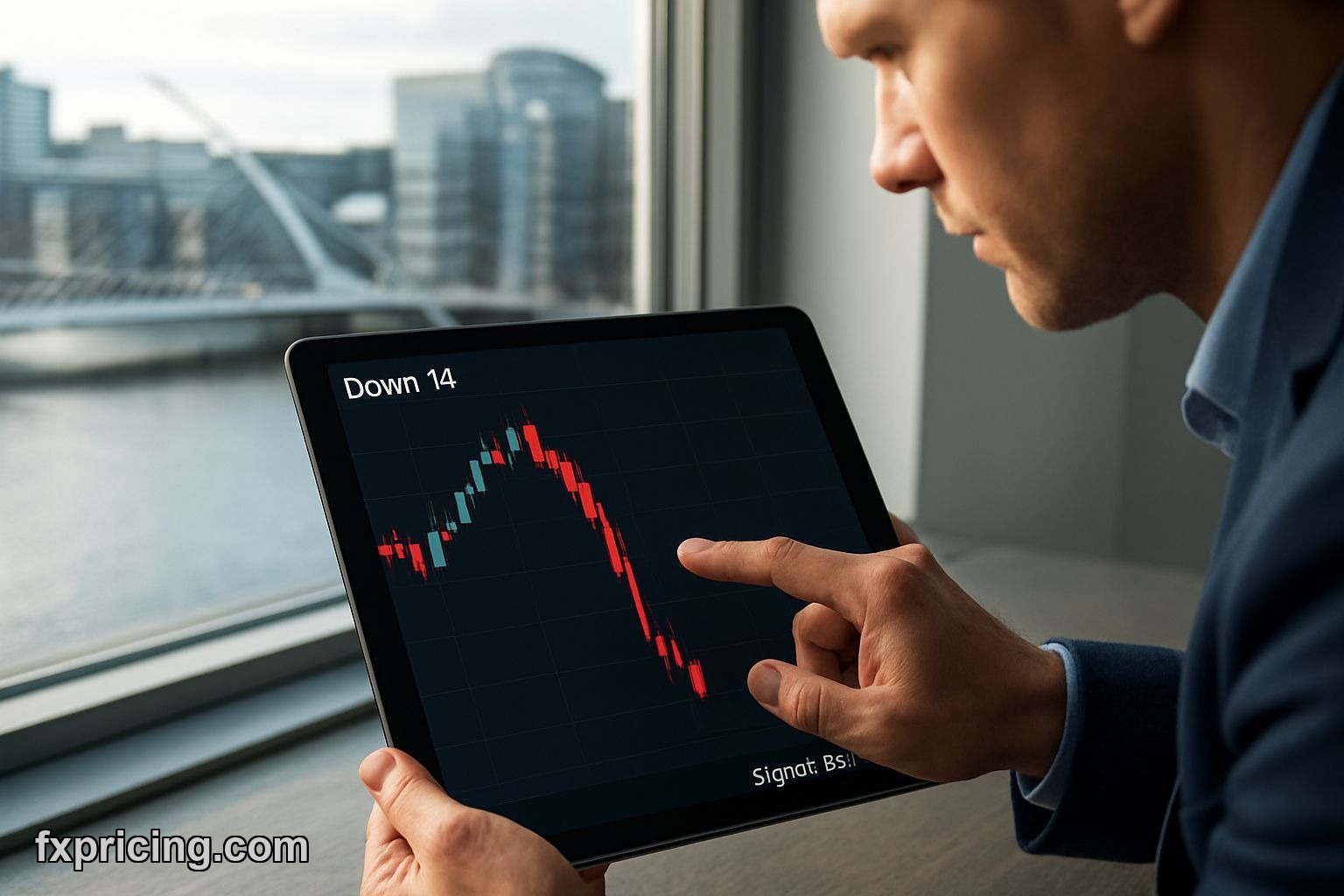 Lombard & Medot stock chart analysis showing price drop