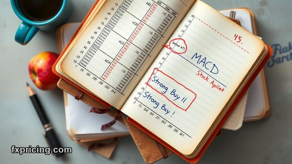 Handwritten charts and notes on oscillator signals.