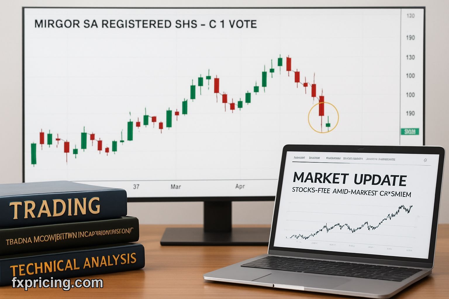 Mirgor SA Registered Shs -C- 1 Vote price action graph