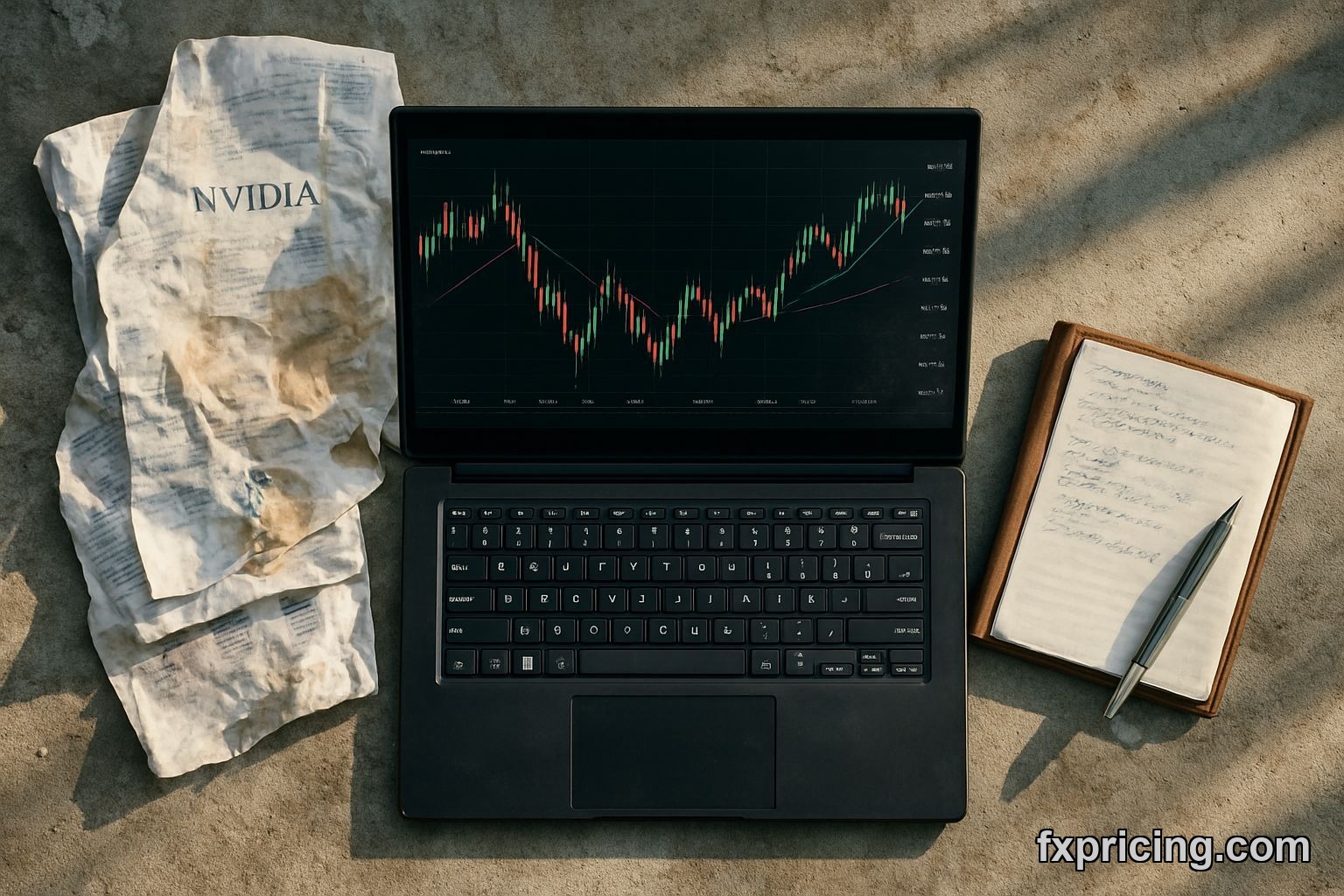 NVIDIA Corporation stock analysis with technical indicators and charts