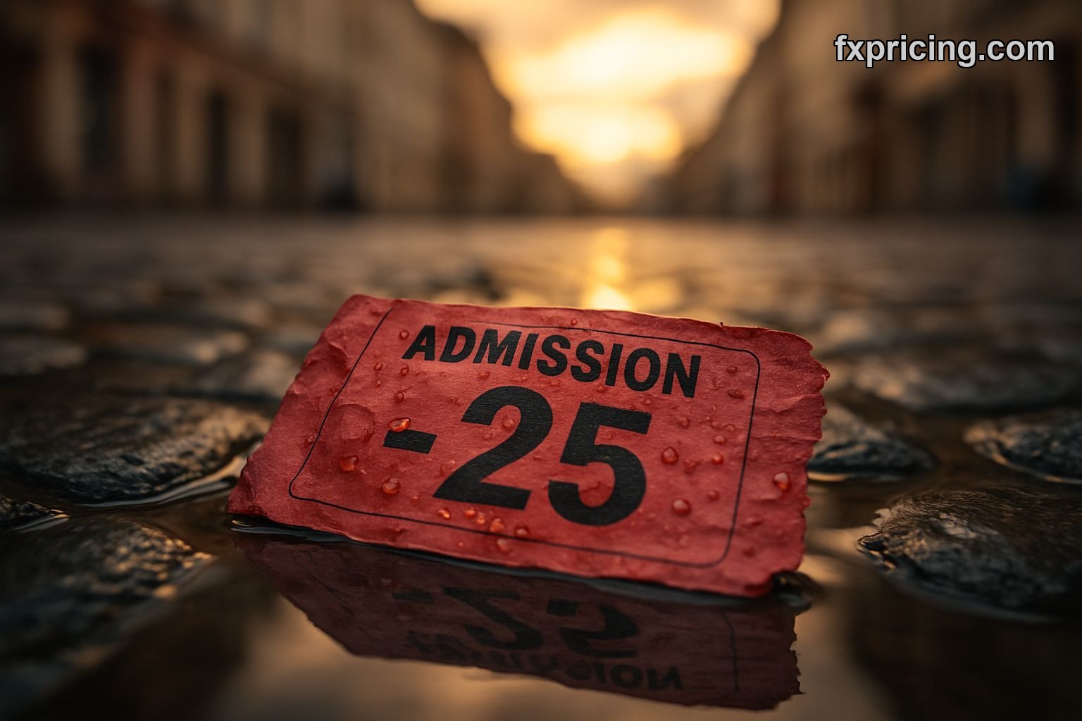 VusionGroup stock price drop analysis red ticket on street