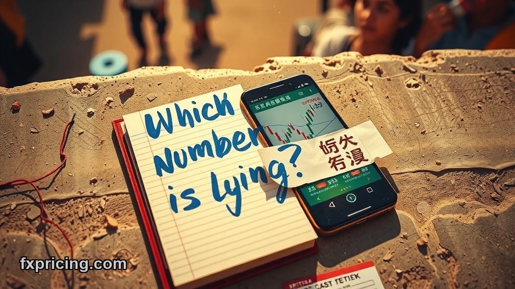 YUAN RENMINBI CONGOLESE FRANC analysis flat lay with chart