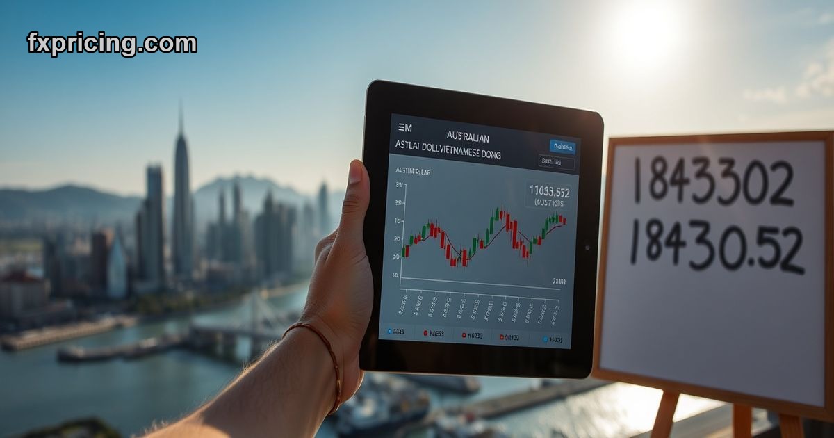 AUSTRALIAN DOLLAR / VIETNAMESE DONG price chart