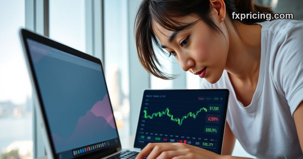 Market Currency Rates Widget showing live forex bid ask prices