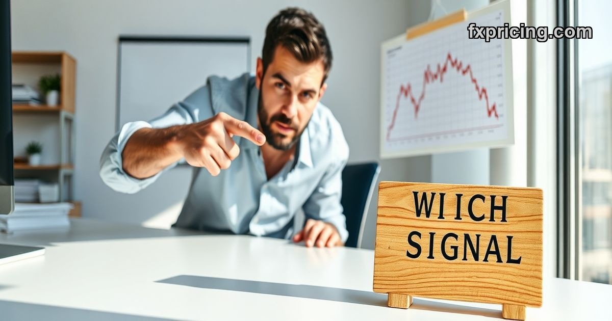 Trader analyzing BNB price chart with conflicting signals today