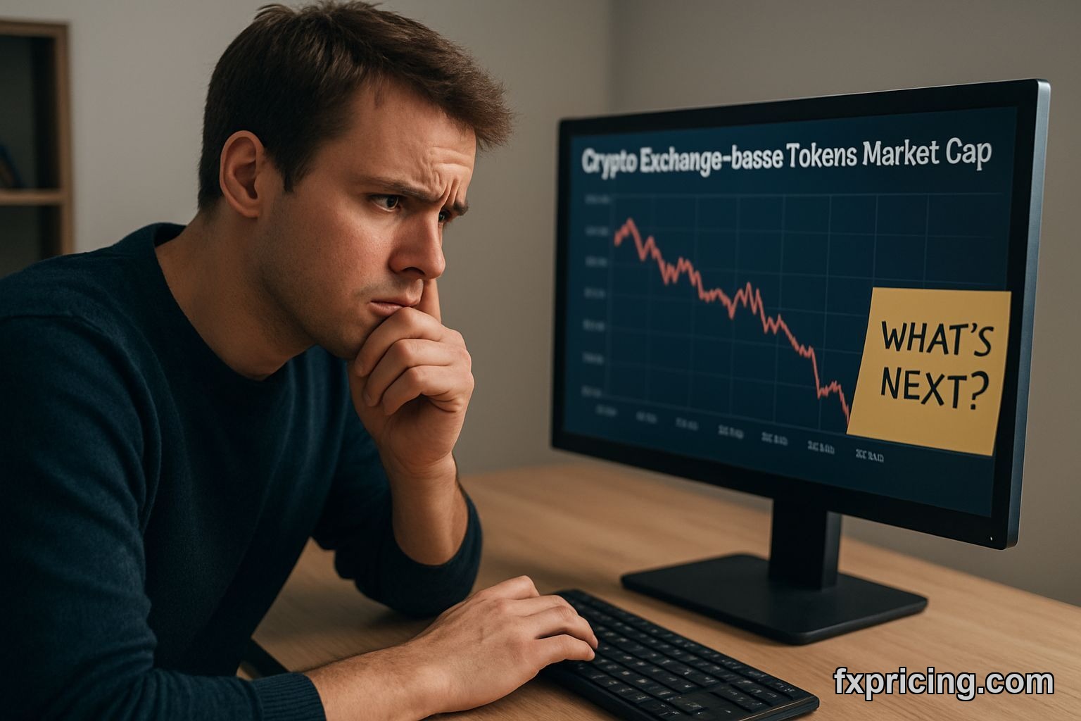 Crypto Exchange-based Tokens Market Cap, $ forecast