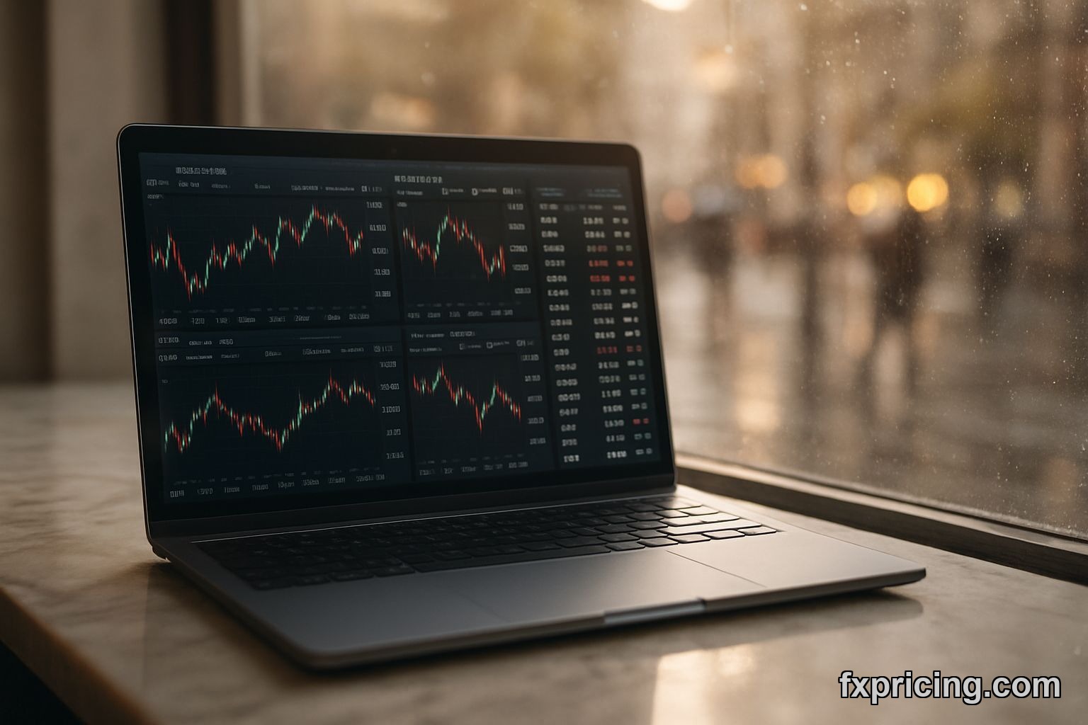 Multi-asset market data dashboard with forex and stock prices