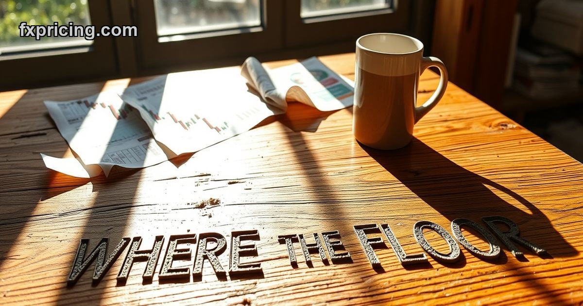 GBPUSD support breakdown trading desk morning analysis chart