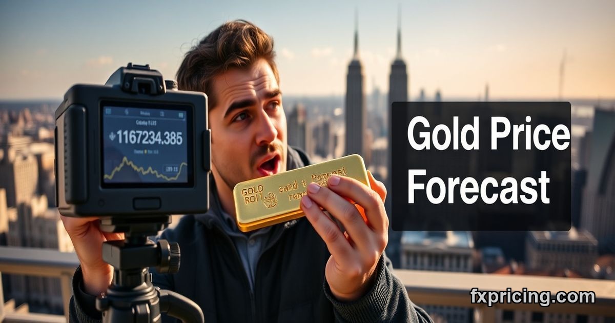 Gold price forecast image