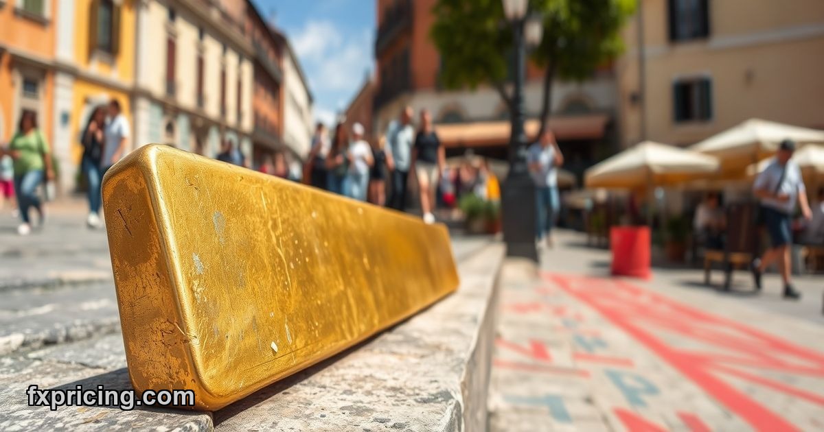 GOLD / U.S. DOLLAR price forecast showing critical support level analysis