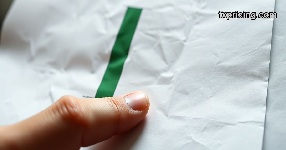 Close-up bullish candlestick chart detail