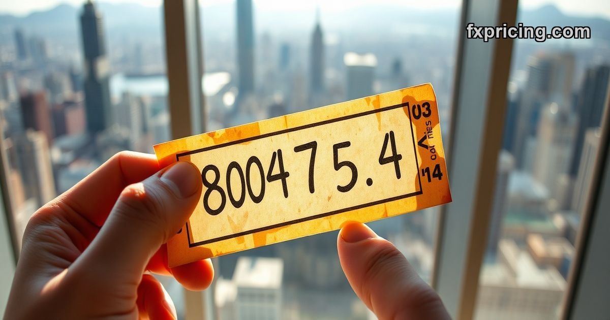 Close-up of Great Computer Corp stock tape analysis