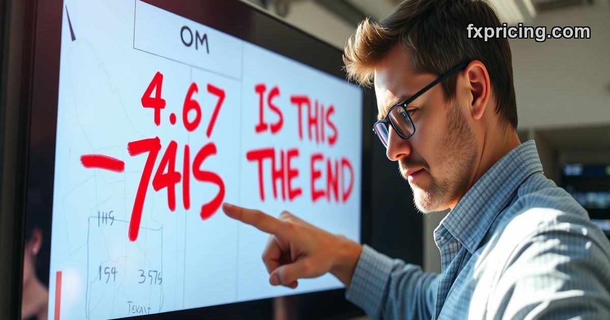 Trader reacting to Market Cap OM, $ 2026 price collapse