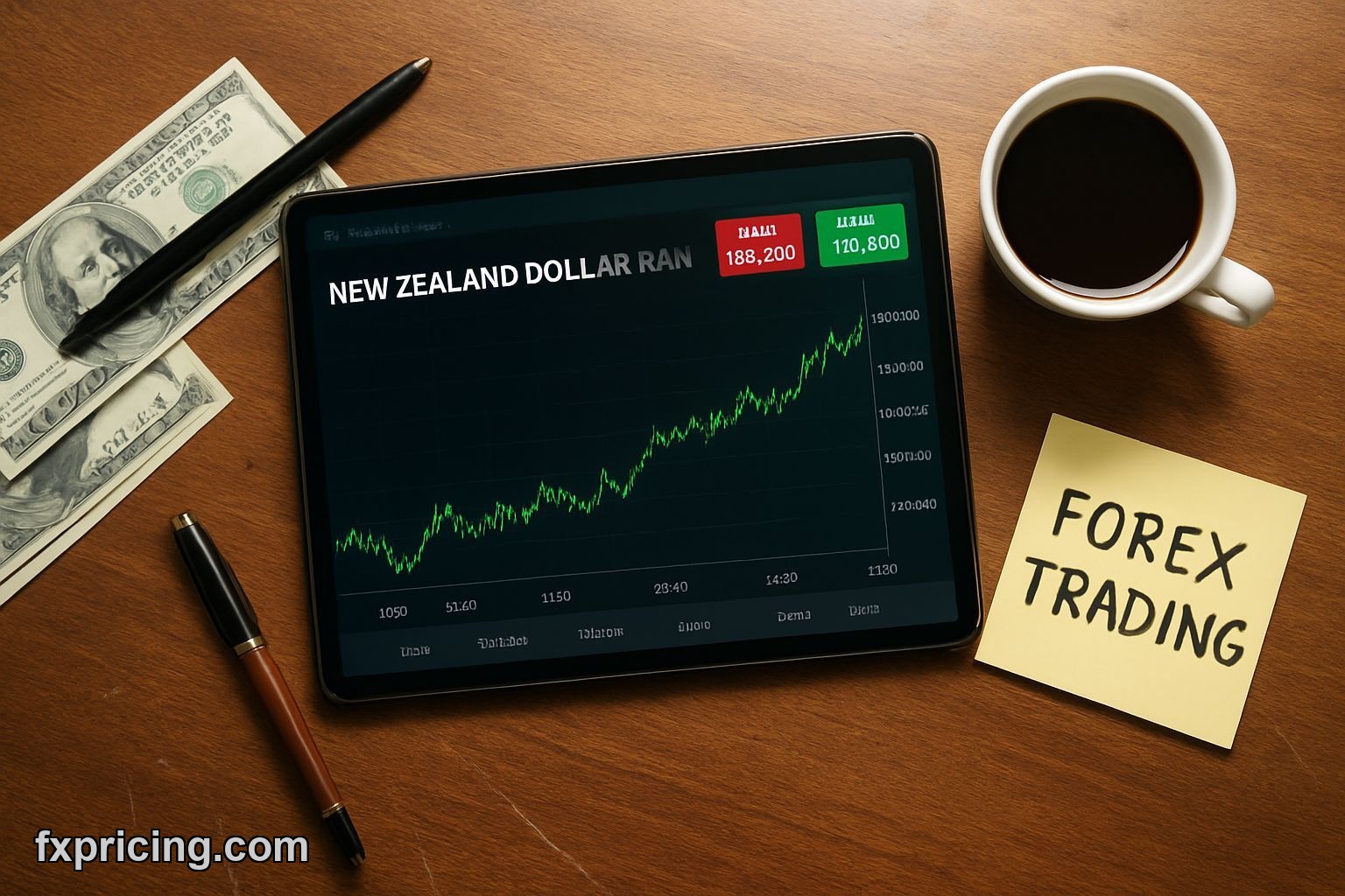 NEW ZEALAND DOLLAR / IRANIAN RIAL trading platform
