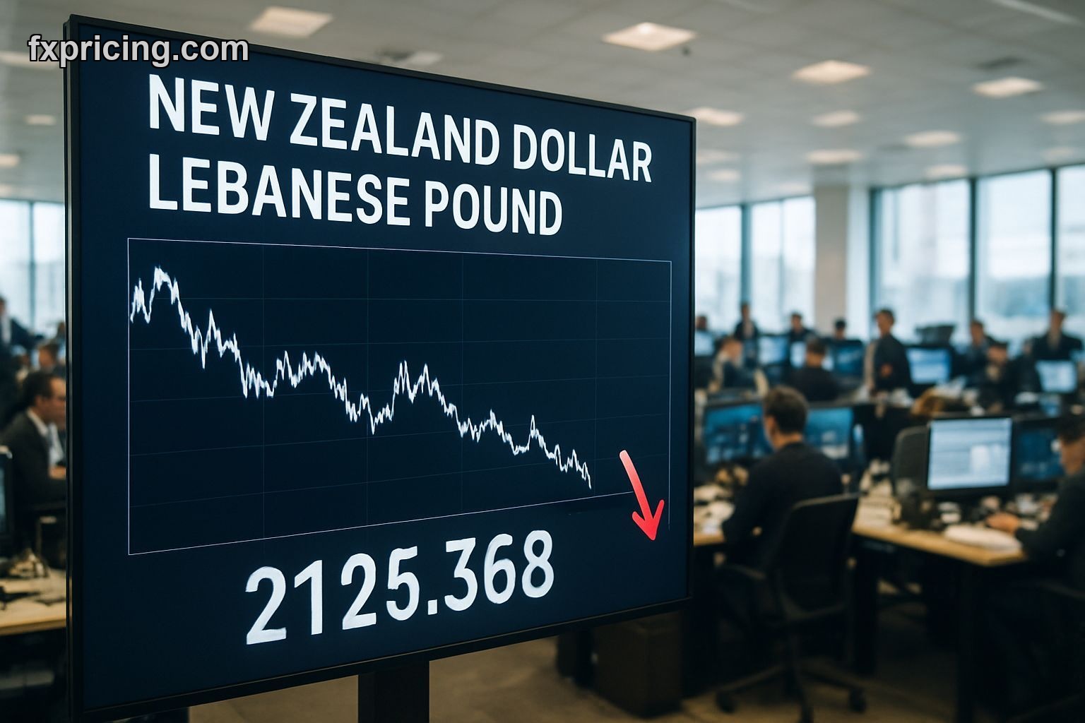 NEW ZEALAND DOLLAR / LEBANESE POUND price chart The NEW ZEALAND DOLLAR / LEBANESE POUND price will drop to 52000.00 by the end of the month.