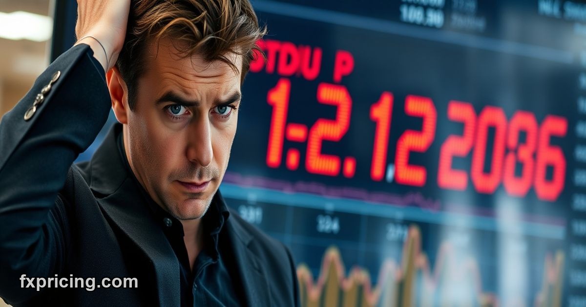 Trader reacting to US GDP shock March 2026