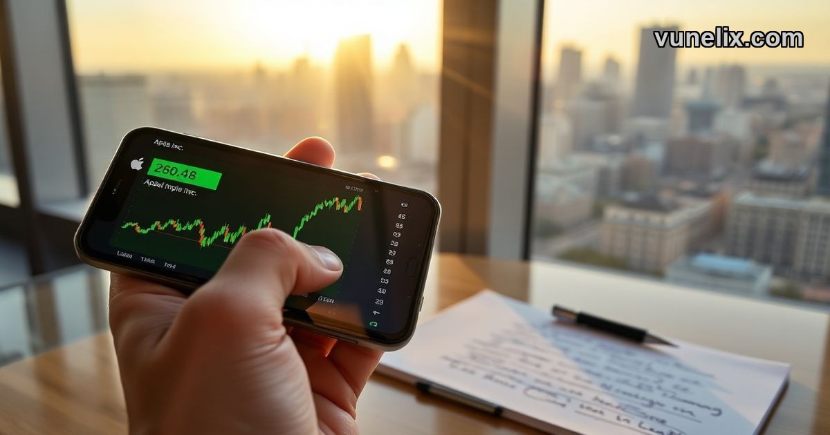 Apple Inc. stock price forecast 2026 Bollinger Band analysis