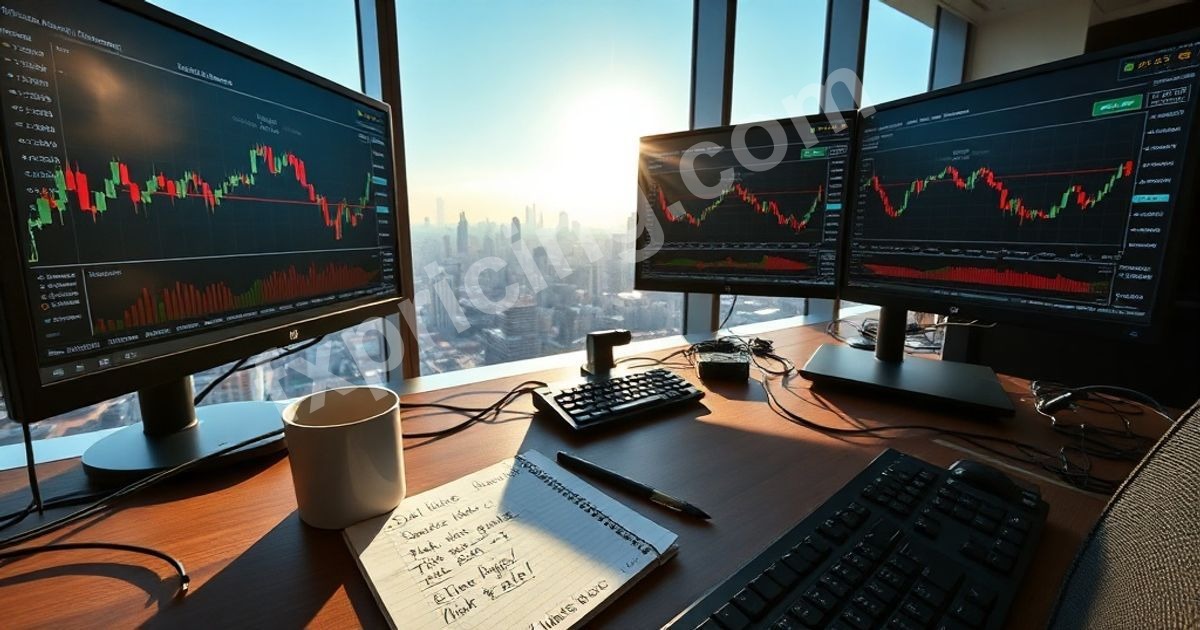 Bitcoin technical analysis with moving averages and pivot points