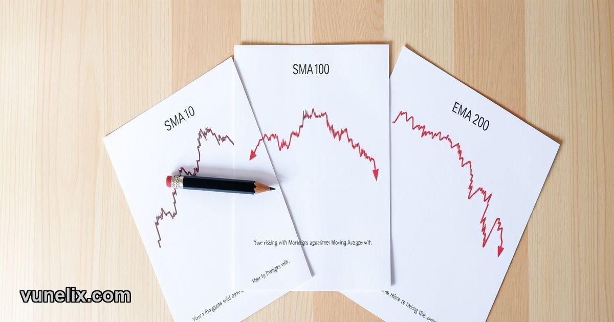 Moving average charts showing BRITISH POUND / DKX resistance levels