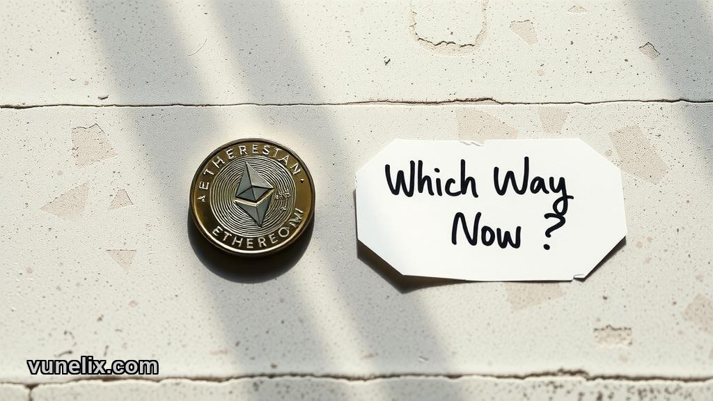 Ethereum price chart strong sell signal April 2026