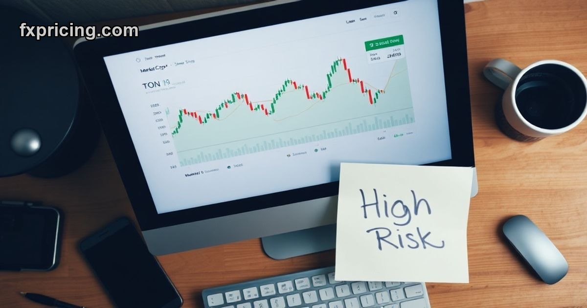 Market Cap TON, $ chart