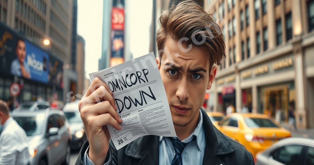 Trader frustrated by OmniCorp earnings crash FX Pricing.