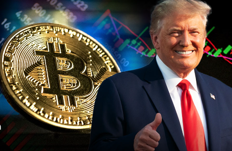 trumps impact on bitcoin